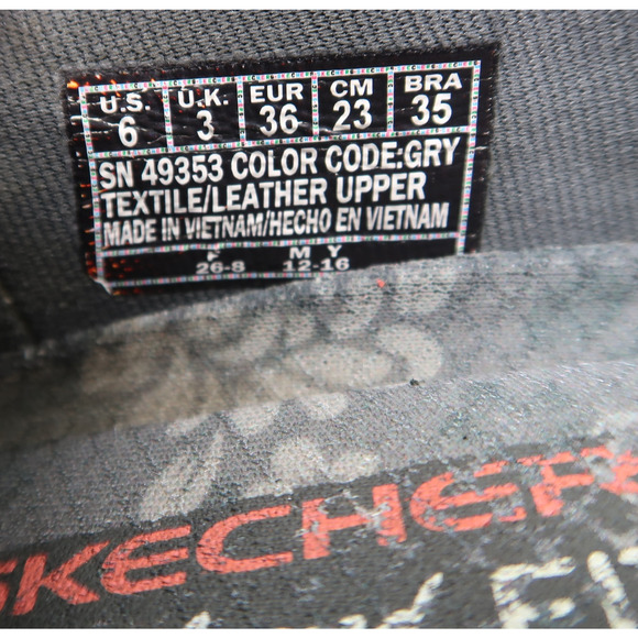 Skechers Shoes Womens 6 Slip On Relaxed Fit Biker Skim Sneaker Loafer Comfort - Picture 11 of 11